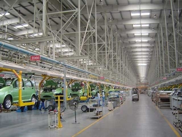 Shaanxi Xianghelixin Automobile Sales Service Co., Ltd. Produktionslinie des Herstellers
