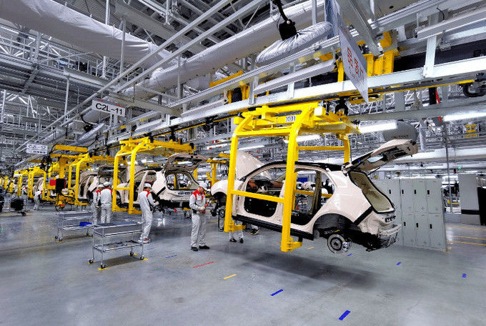 Shaanxi Xianghelixin Automobile Sales Service Co., Ltd. Produktionslinie des Herstellers
